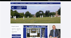 Desktop Screenshot of langfordraeoneill-estateagents.co.uk