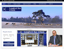 Tablet Screenshot of langfordraeoneill-estateagents.co.uk